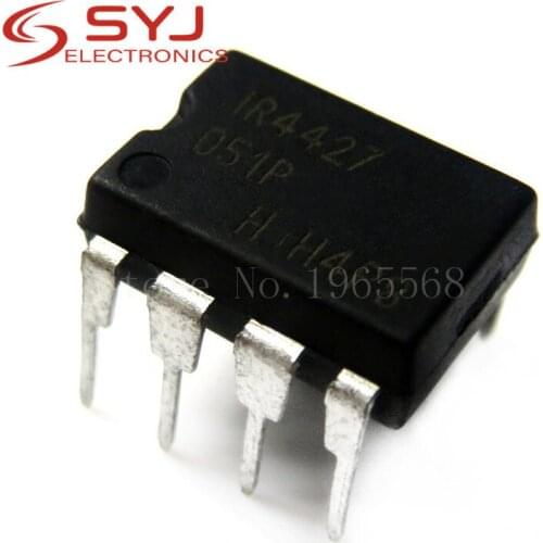 10pcs/lot IR4427PBF IRS4427 IR4427 4427 S4427 DIP-8 Good quality In Stock