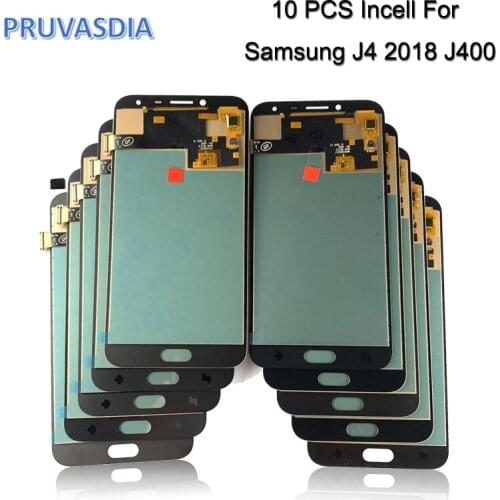 10 Piece/lot LCD For Samsung J400 J4 Incell LCD Display Touch Screen Digitizer Assembly For Samsung Galaxy J4 J400F J400G LCD