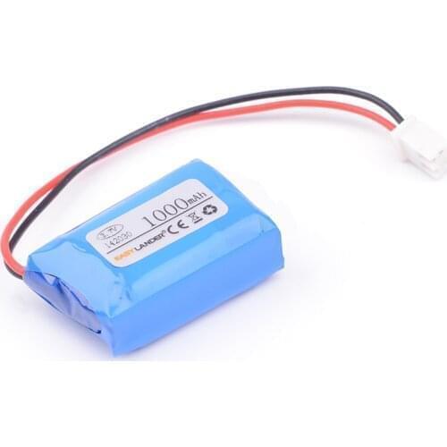 142030 702030*2 3.7V 1000mAh Rechargeable li Polymer Battery For Motorcycle Bluetooth Helmet Bluetooth Speaker DIY TOYS