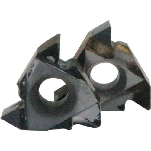 16ER AG60 2PCS CNC thread Carbide insert PCD Diamond Turning Inserts Threading Carbide tool 16er ag60 Turning Inserts