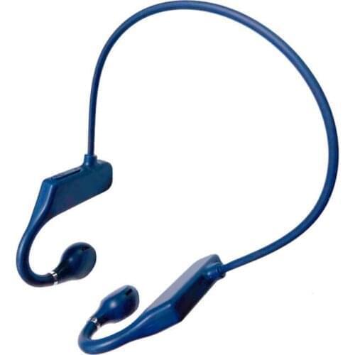 2021 Wireless Sports Earphone Bluetooth-Compatible Headset Bone Conduction Running Ear Hook Headphone With Mic Dropshipping