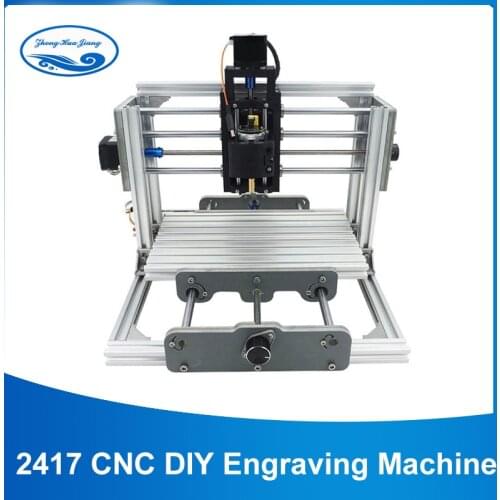 2417 CNC Engraving Machine Working Area 24*17cm DIY Laser Engraver PCB Milling Machine CNC Router with GRBL Control
