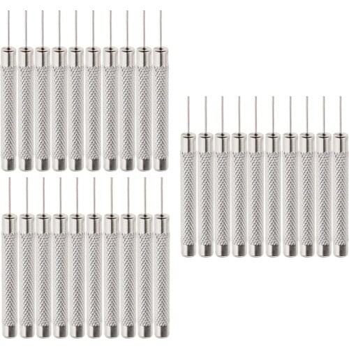 30 Pieces Bracelet Watch Strap Link Pin Repair Tool Accessories 0.7mm Dia