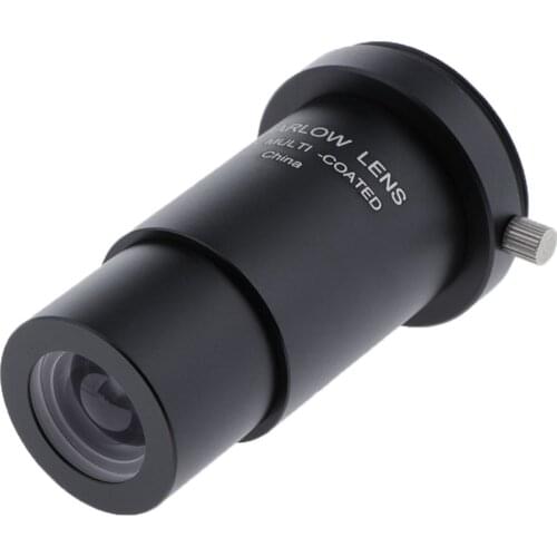 3X Barlow Lens 5X Telescope Eyepiece 1.25inch Interface M42x0.75mm Thread