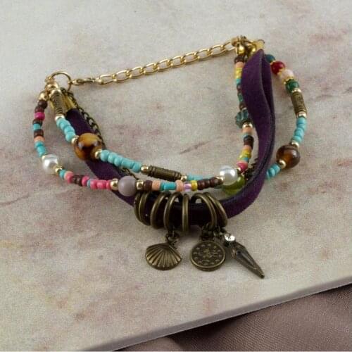 4'lü Sand Beads Bracelet