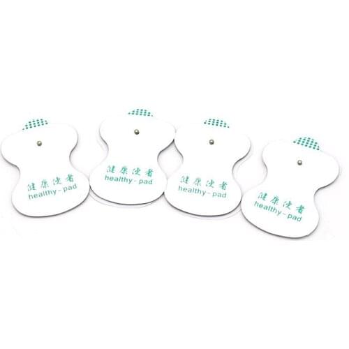 4 Pcs/Lot Electro Shock Paste Unise Sensitive Areas Stimulate Electric Shock Therapy Massage Gel Pads Patch Sex Medical Toys