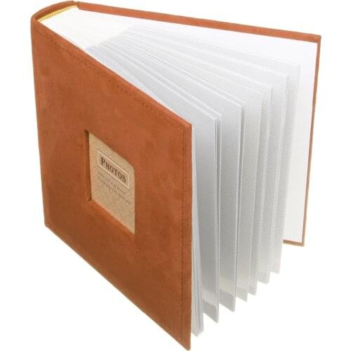 Holds 200 Photos Slip In Memo Photo Album Family Memory Notebook Picture Albums 200 Photos for Photographs scrapbook Albums Book