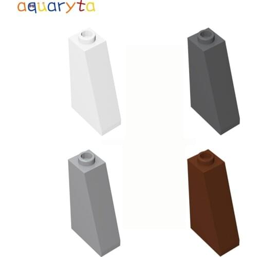 Aquaryta 20pcs Building Blocks Plates Slope Brick 2x1x3 Compatible with 4460 DIY Education Creative Toys for Teens