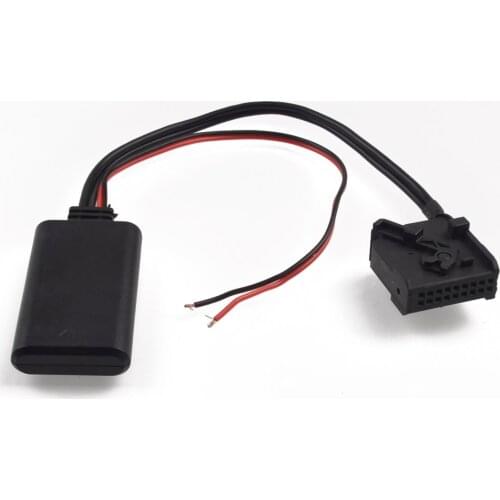 Car Bluetooth Module Aux Adapter Car kit 18Pin Port for VW Audi MFD2 RNS2 Ford Skoda Seat