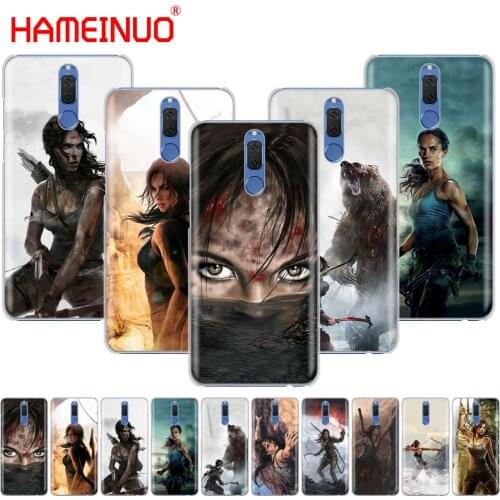 HAMEINUO Rise Of The Tomb Raider Cover phone Case for Huawei NOVA 2 2S 3e PLUS LITE p smart 2018 enjoy 7s mate 7 8 9 10 pro