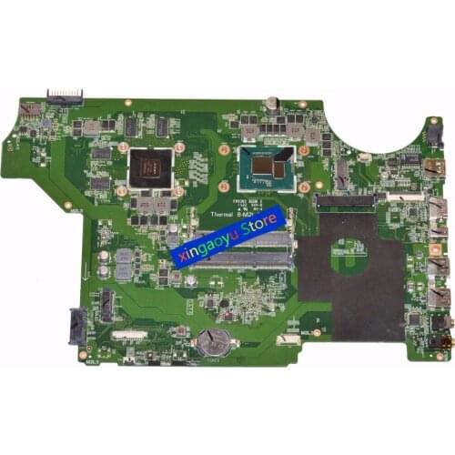 For MSI GE62 GE72 MS-17931 MS-1793 Laptop MOTHERBOARD MS-16J31 MS-16J3 SR2BP I7-5700HQ REV 1.0 MOTHERBOARD