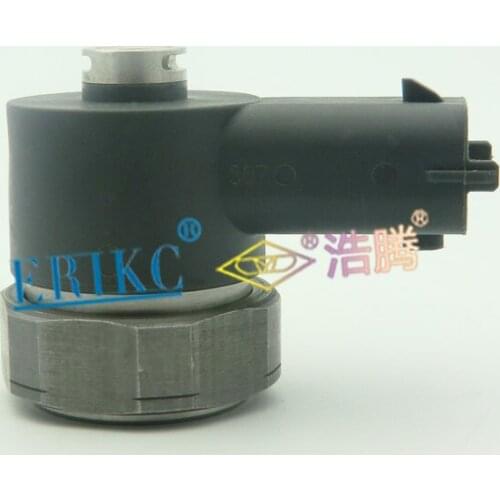 ERIKC F00V C30 058 Fuel Pump Injector Solenoid Valve F00VC30058 Solenoid Air Valve F 00V C30 058 for 0445 110 Series Injectors