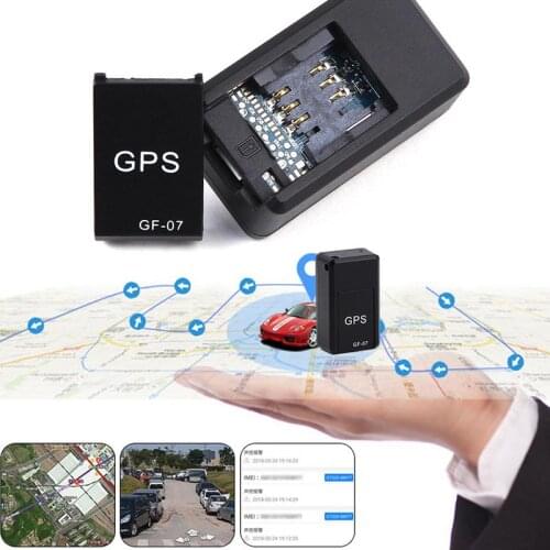 GF07 GSM GPRS Mini Car GPS Locator Tracker Car Gps Tracker Anti-Lost Recording Tracking Device Voice Control
