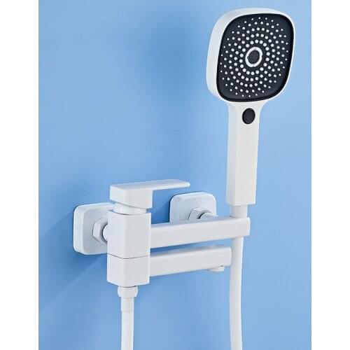 Белые смесители для ванны HULUBO China At AliExpress