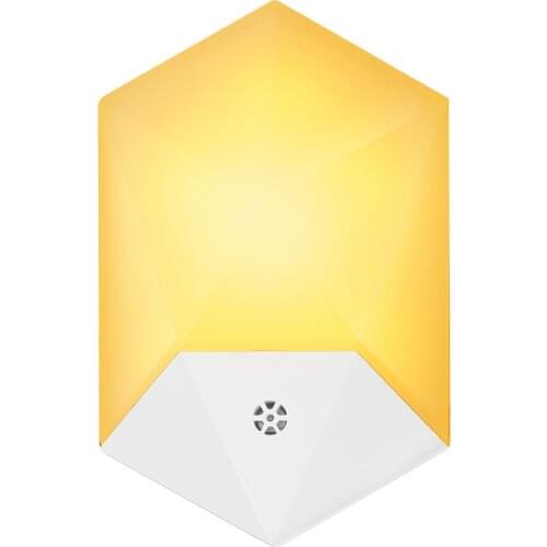 Intelligent Light Control Plug Night Light 2700 - 3300K AC 110- 240V Sensor Light Sensor Control EU US UK Plug Novelty Light