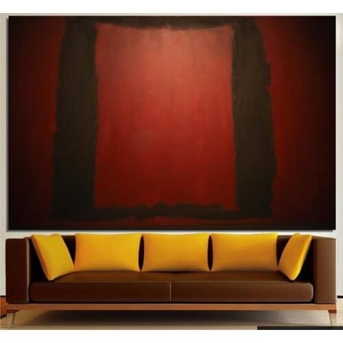Mark Rothko Still life Classical oil Painting Drawing art Unframed Canvas gemstone wall airbrush iron children