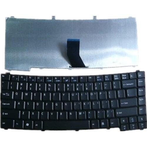 Laptop Keyboard For ACER For TravelMate 4000 4020 4050 4080 Black US United States Edition