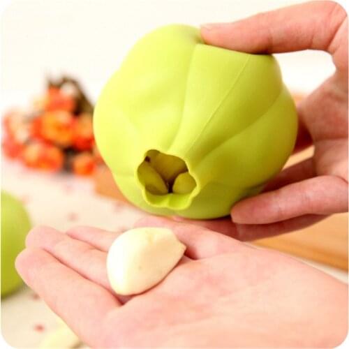 Creative rubber garlic peeler garlic garlic press super soft peeled garlic peeling tool household kitchen accessories
