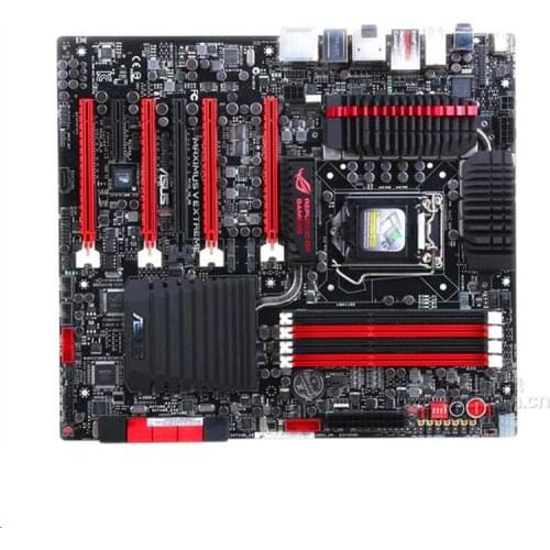 For ASUS Maximus V Extreme Z77 Computer Motherboard LGA 1155 DDR3 For Intel Z77 P8Z77 Desktop Mainboard SATA II PCI-E X16 Used