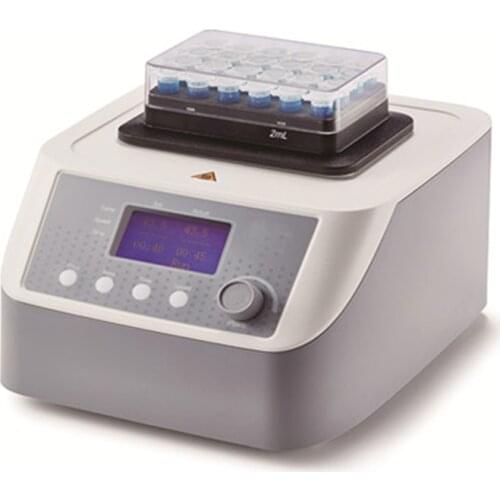 Temperature Metal Dry Bath Incubator With Heating Block 0.5/1.5/2/15/50ml Vibration Mixer Laboratory Thermostatic Devices