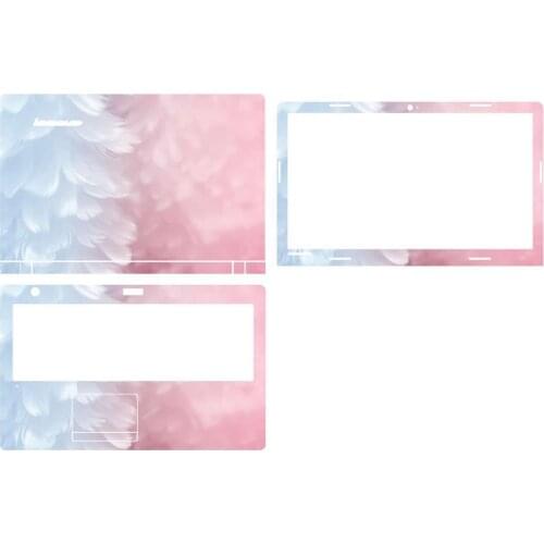 KH Laptop Sticker Skin Decals Cover Protector Guard for Lenovo Ideapad 100-15