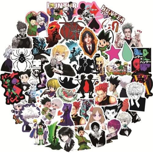 50 PCS GON FREECSS Cartoon Stickers for Car Styling Bike Motorcycle Phone Laptop Travel Luggage Cool Funny Spoof JDM Decal