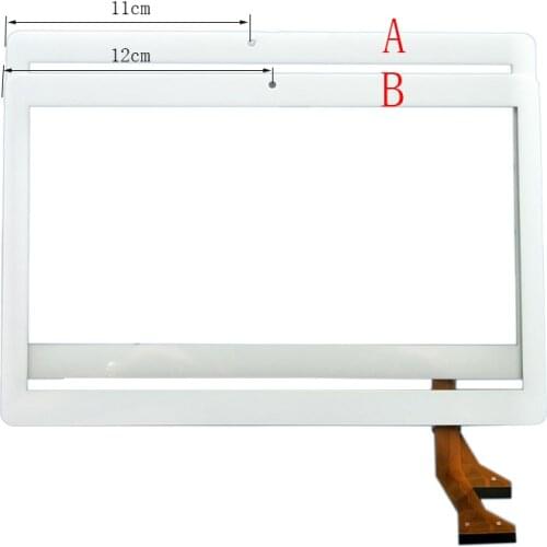 New 10.1 Inch Digitizer Touch Screen Panel For Sannuo K101