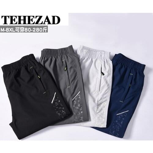 2021 New Mens Fitness Sweatpants Summer Oversized 8Xl Gym Breathable Net Quick-Drying Sportswear Jogger Beach Brand Shorts