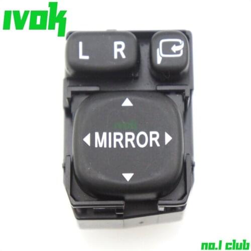 Rear View Power Mirror Switch Folding Power Mirror Switch For Toyota Rav4 Vios Camry Scion Lexus 84872-52040 8487252040