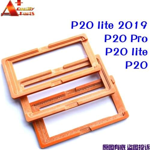 PF LCD Outer Glass Lens Display Screen Glue OCA Alignment Mould Mold For Huawei Ascend P20/P20 pro/p20 lite 2019