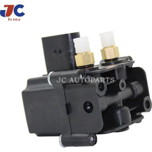 Pneumatic Suspension Air Solenoid Valve Electric Block For BM-W 535i F11 F07 GT F01 F02 760i Compressor Pump Repair Kits47225556