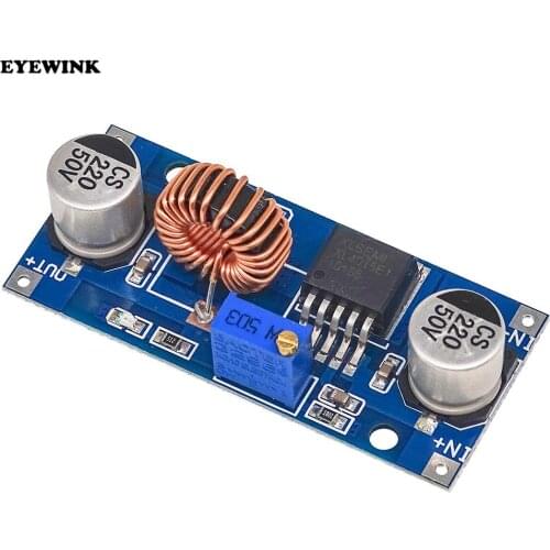 10pcs 5A XL4015 DC-DC Step Down Adjustable Power Supply Module Lithium Charger