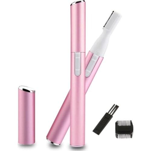 Practical Hair Trimmer Clipper Portable Electric Eyebrow Hair Shaving Cutting Machine Remover Shavers