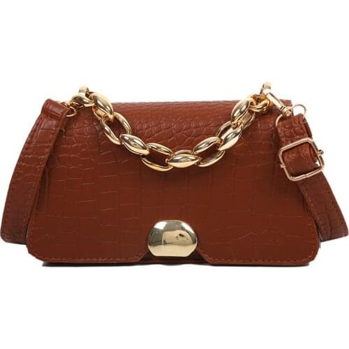 Simple Chain Portable Small Square Shopper Purses Aan Handbags Womens Designer Crossbody Tote Bag Fashionable Lipstick Satchels