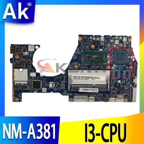 For Lenovo Yoga 3 14 Yoga 3-1470 notebook motherboard BTUU1 NM-A381 5B20K78777 5B20K78776 CPU i3 5005U DDR3 Mainboard