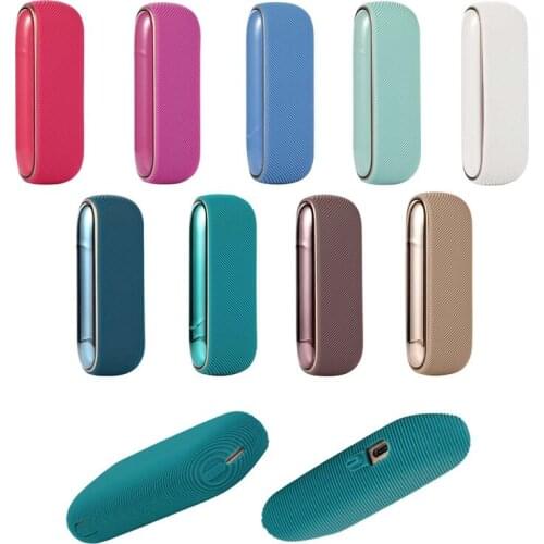 New type Silicone Side Cover Full Protective Case Pouch for IQOS 3.0 Outer Case for IQOS Duo Accessories
