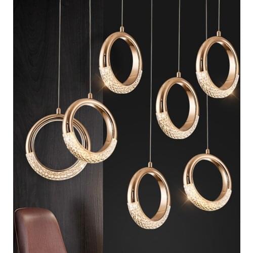 Modern led glass ball hanglampen nordic light kitchen fixtures pendant lamp lumiere bedroom hanging lamp