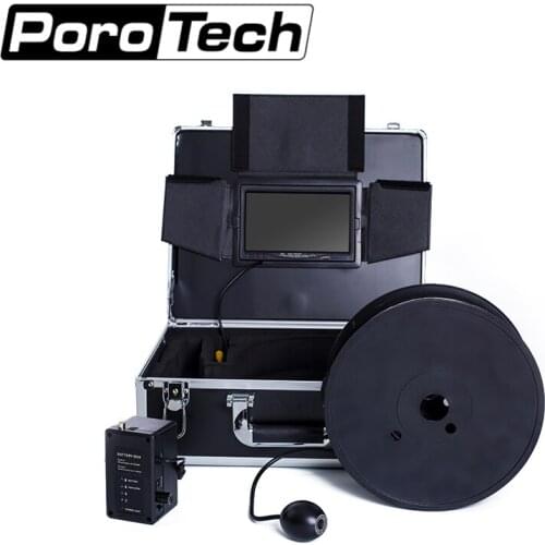 SY802 7inch Display Video Fish Finder Underwater Fishing Camera Kit With Video Recording Function View Real Time Underwater Cam