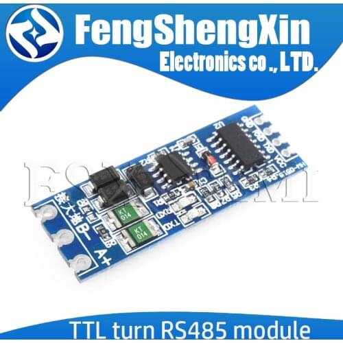TTL turn RS485 module 485 to serial UART level mutual conversion hardware automatic flow control