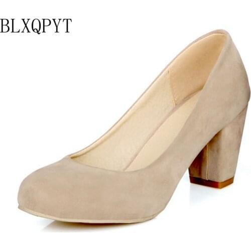 Hot Sale Zapatos Mujer Tacon Big Size 31-47 3 Colour New Spring Autumn Pumps Shoes Woman High Heels Party 222-6