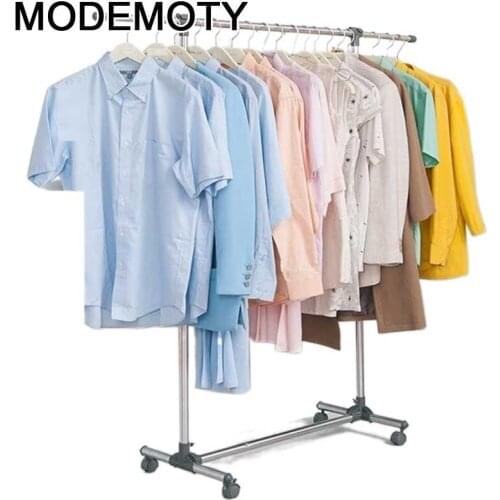 Coat Pared Percha Stand Ropa Vintage Kledinghangers Armoire Colgador Clothing Rack Perchero De Pie Cintre Cabide Clothes Hanger