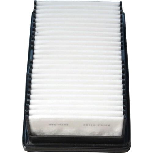 Car Engine Air Filter for 15-16 Hyundai Verna 1.4L 1.6L For 17 Kia K2 1.4L 1.6L 28113-F9100 28113-H2100