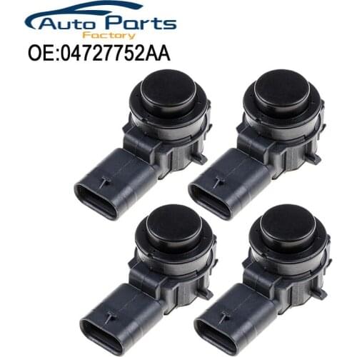 4PCS New PDC Parking Assist Distance Control Sensor For Dodge Chrysler 04727752AA 0263023021