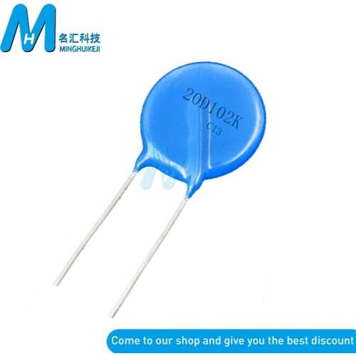 5PCS 20D Varistor 20D Available 20D431K 20D471K 20D511K 20D561K 20D681K 20D821K 20D102K Varistor