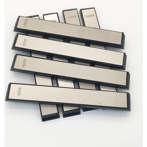 1 pcs diamond sharpening stone professional kitchen knife sharpener sharpeningstone grinding tool 600 1000 2000 3000 grit