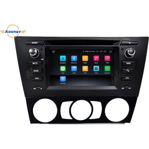 Android 2 din stereo receiver car radio For BMW E90 E91 E92 E93 2005 car multimedia player auto touch screen GPS navigation