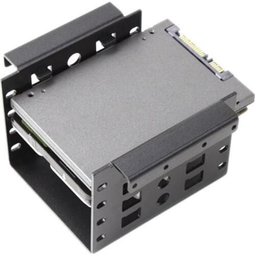 2.5inch to 3.5inch HDD Case SATA SAS Hard Drive Adapter Mounting Bracket Dock SSD Tray Holder 3.5" to 2.5" Hard Drive Case