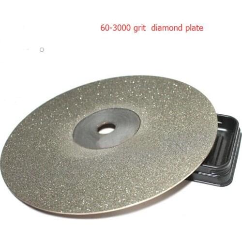 Diatools Abrasive Disc Jade polished diamond disc wheel 150*13mm 60grit -3000 grit