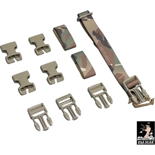 DMgear P90 MOLLE Buckles Mag Carrier For Magazine Pouch Quick Attach Thigh Accessories