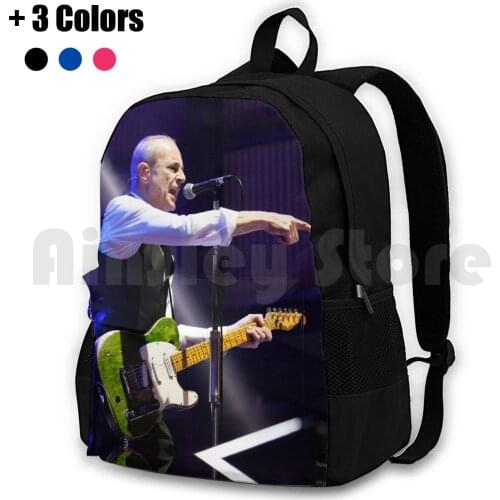 Francis #2 Outdoor Hiking Backpack Riding Climbing Sports Bag Status Quo Francis Deni Deniliquin Blues Festival Music Gig